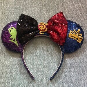 Disney Descendants Mouse Ears Headband